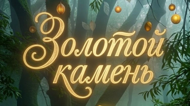Золотой камень.