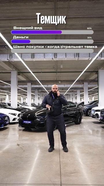 Выбирает клиентов