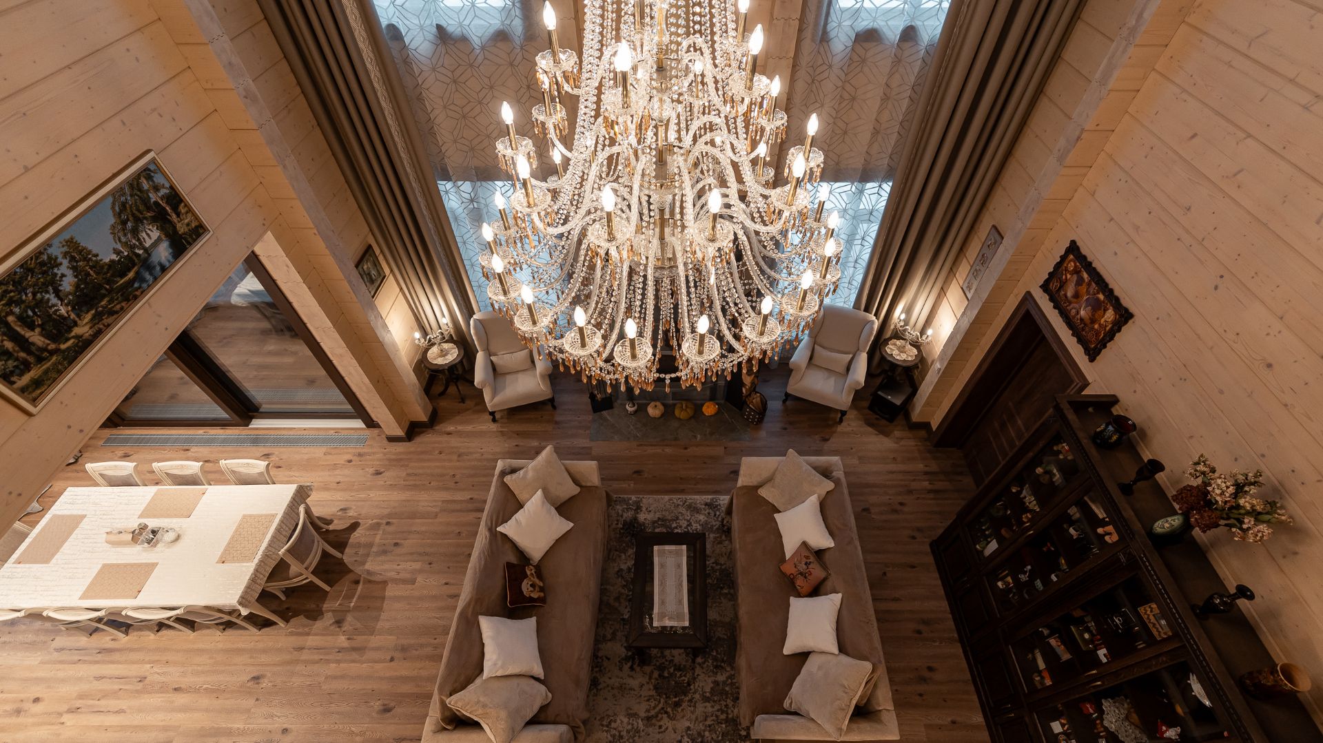 Дом из клееного бруса