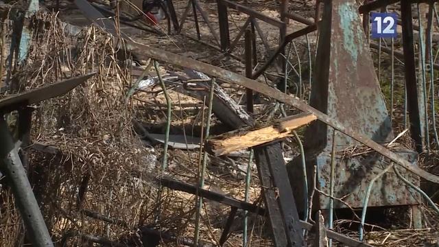 РАЗРУШЕНИЯ НА КЛАДБИЩЕ