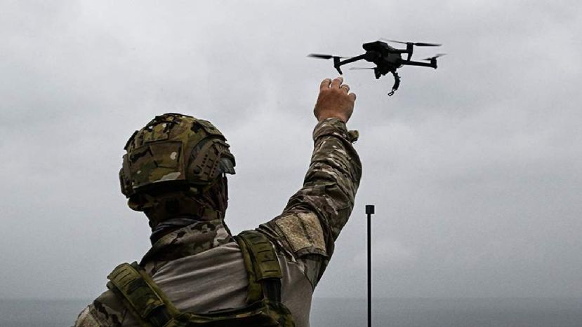 Рядовой Грец уничтожил два БПЛА ВСУ при выполнении боевой задачи