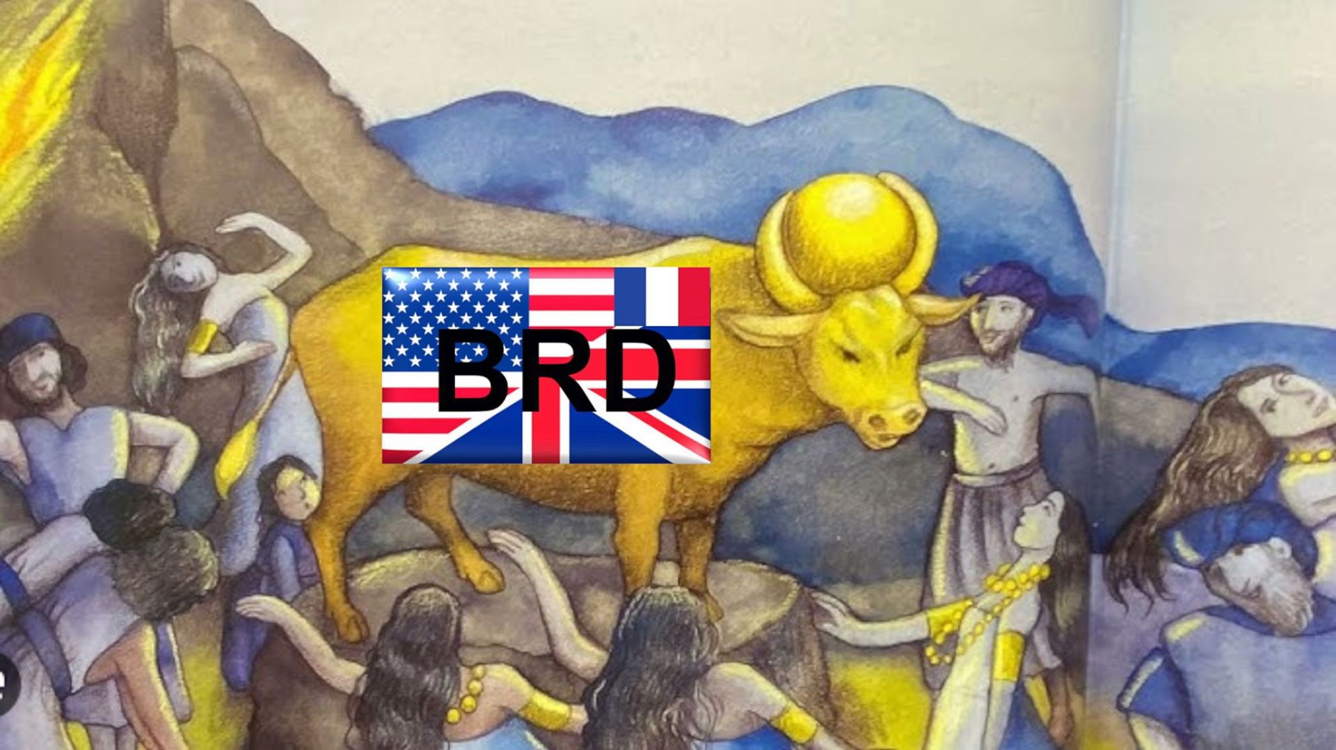 Die BRD finanziert die gesamte Welt!