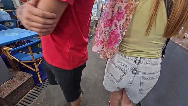 Прогулка по Хургаде. Рыбный рынок. Мечеть Эль-Мина. Египет 2026.