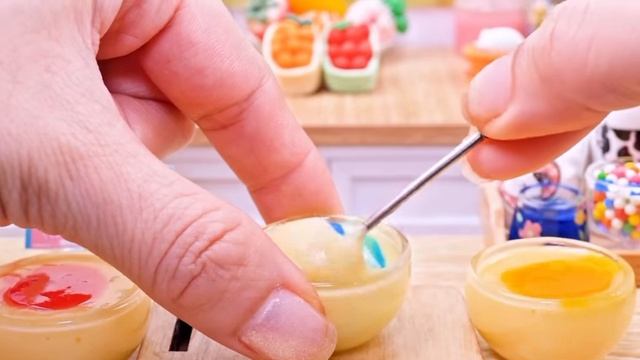 Мультики для детей.готовим торт