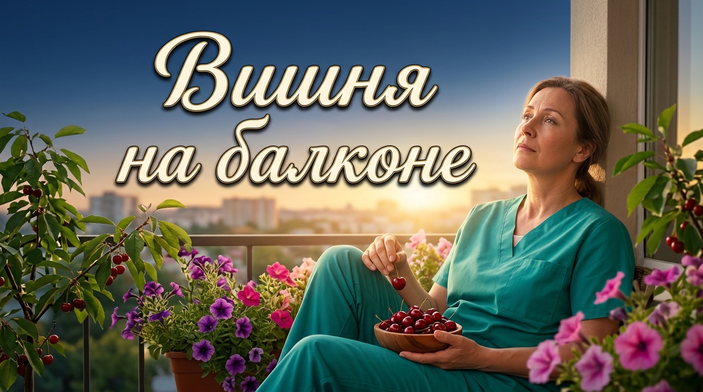 Вишня на балконе / Грустные рассказы / Истории из жизни / Аудиокниги слушать онлайн / Проза