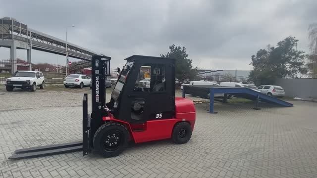 Вилочный погрузчик HANGCHA CPCD35-AG2  POV