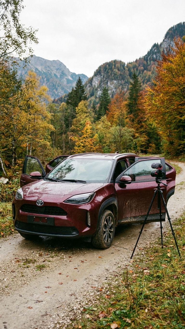 Обзор Toyota Yaris Cross