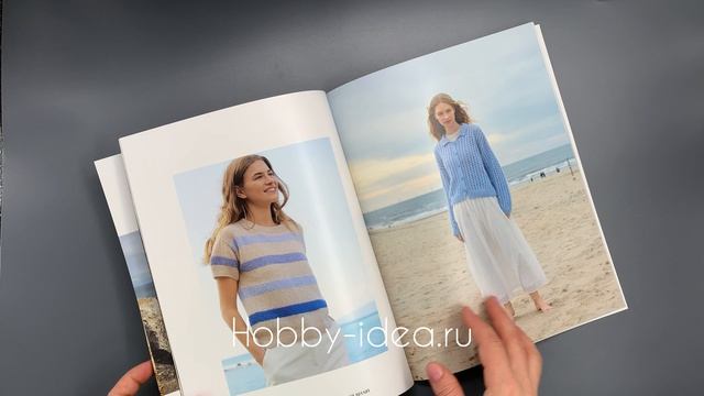 Листаем журнал Lana Grossa Natural Knits № 1