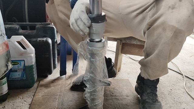 замена сальников вилки Honda Nt650v