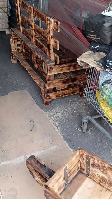 мебель из поддона