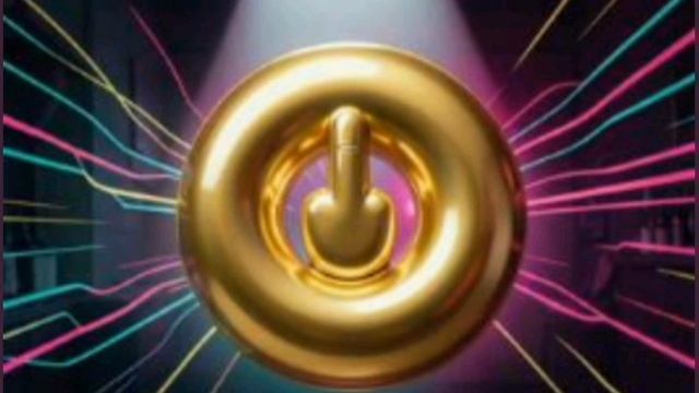 Золотой пончик