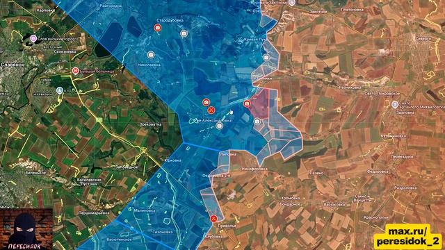🇷🇺 Настоящая карта СВО на 22 апреля. Военная сводка боевых действий на сегодня