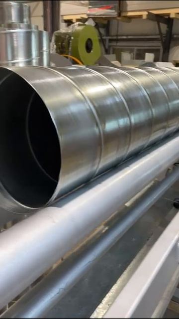 Спирально-навивной станок SBTF-1602B (навивка трубы)