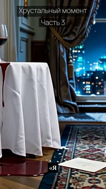 Хрустальный момент / Часть 3 / Драма / Скандалы и интриги / Истории из жизни / Российские сериалы