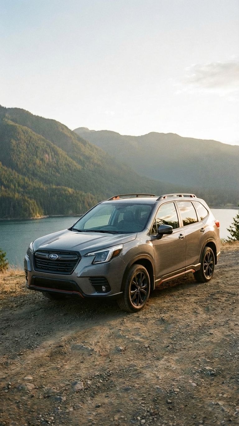 Обзор Subaru Forester