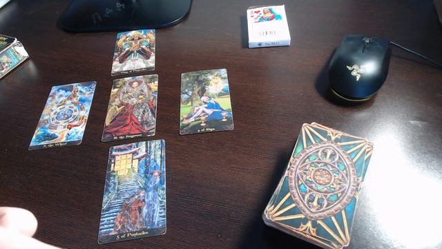 Расклад таро для Дам