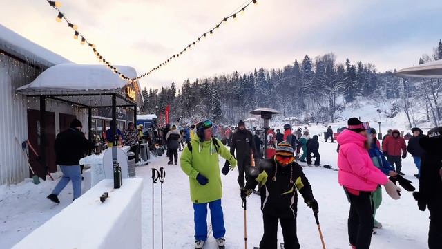 Не знаете где кататься зимой в Подмосковье? Добро пожаловать в Степаново!♥️