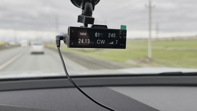 Радар-детектор SilverStone F1 Sochi PRO II LNA. Определение камеры примерно за 500м