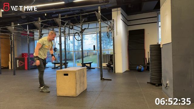 CROSS CHAMPIONSHIP 2026 - Михаил Шилков - Отборочное задание №3