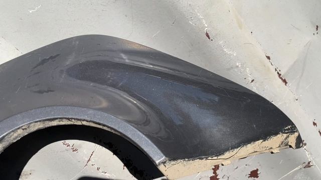 Юбка заднего бампера 21679