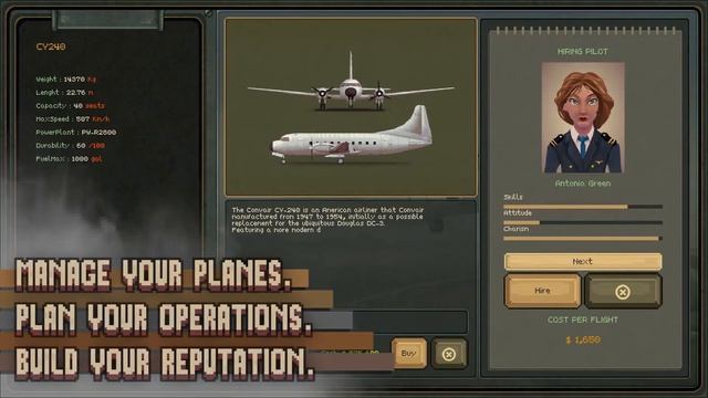 Трейлер Legendary Pilots (запуск)
