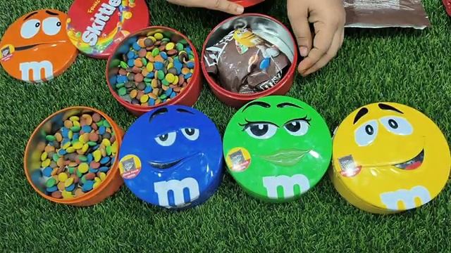 Asmr. Цветные конфеты. Видео для детей. Нэвкин тв.(57)