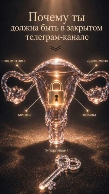 почему ты должна быть в закрытом телеграм-канале?