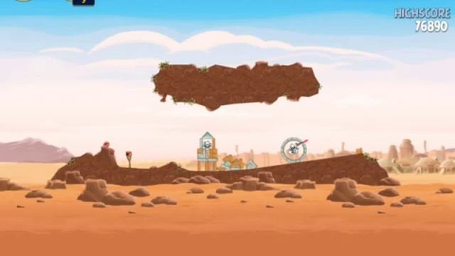 Angry Birds Star Wars - Tatooine - level 1-15 Walkthrough