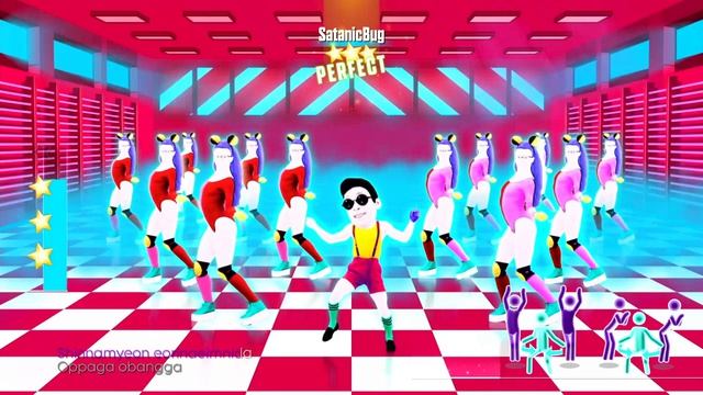 Just Dance 2017 - Daddy - PSY от PSY ft. CL of 2NE1 - SUPERSTAR