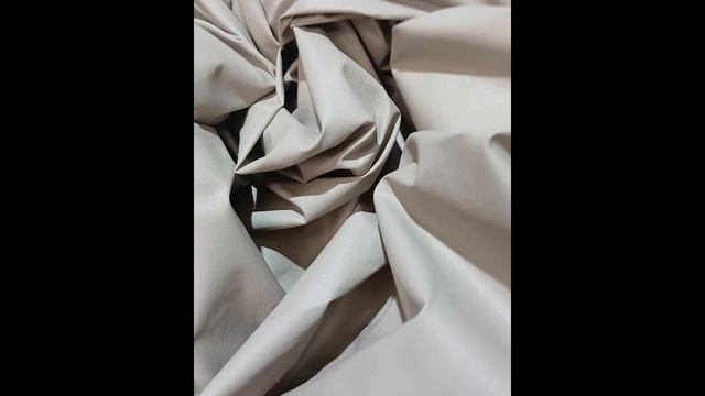 Курточно-плащевой хлопок с водонепроницаемым накатом JIL SANDER ИТАЛИЯ