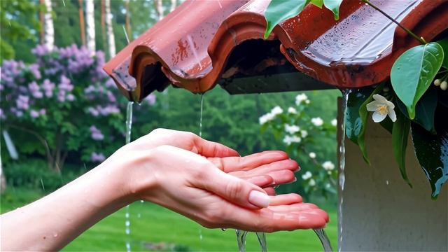 Летний дождик