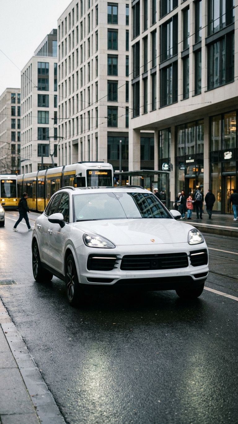 Обзор Porsche Cayenne 2025