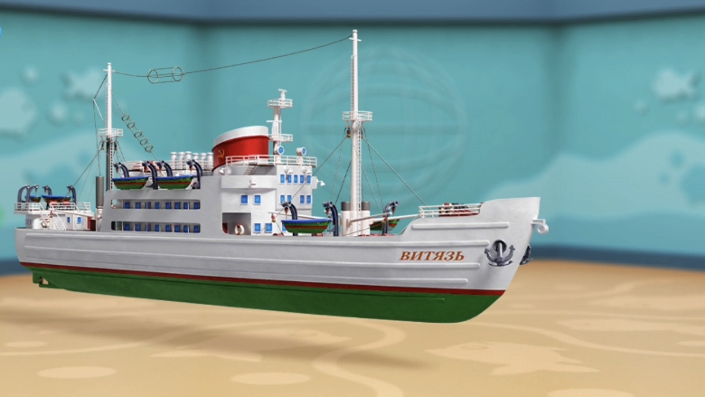 Судно ,,Витязь,,| Фиксики| Изучим и узнаем вместе с фиксиками|Проходим игру| смотреть мультсериал|