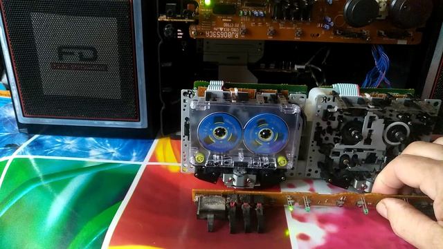 Panasonic RX-СT990 работа ЛПМ 22.04.26