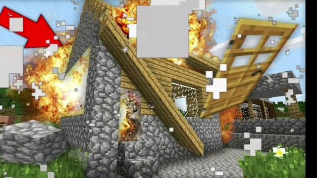 Майнкрафт мемы!!!