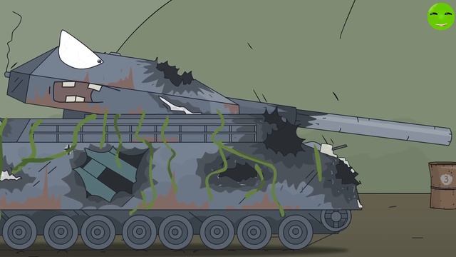 Американский монстр - Мультики про танки
