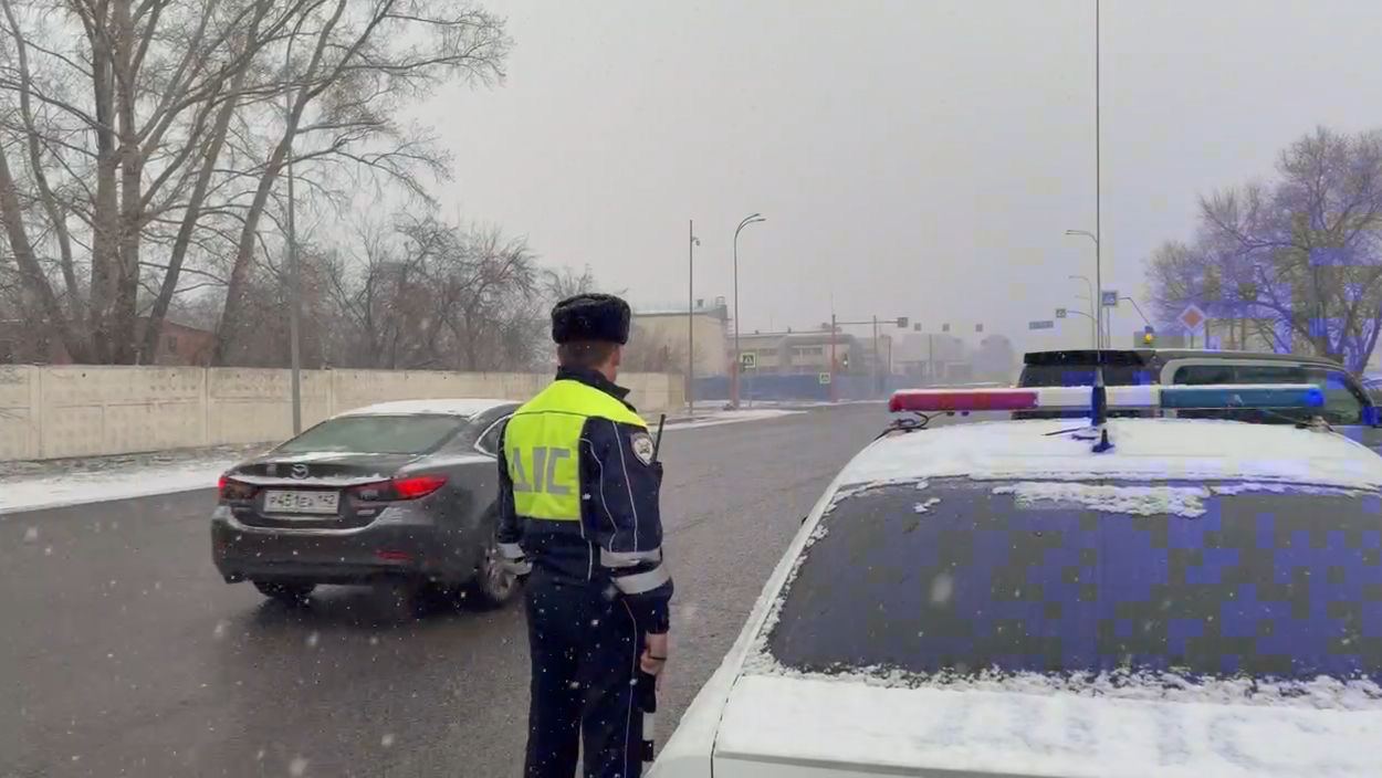 В Госавтоинспекции подвели итоги рейдового мероприятия в областном центре