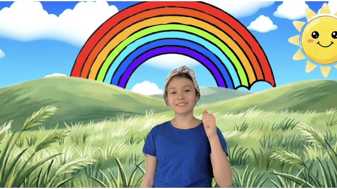 Изучаем цвета: раскрашиваем  и всё вокруг