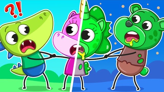 🍿Зомби, не кусайте меня! | Мои друзья превратились в зомби!