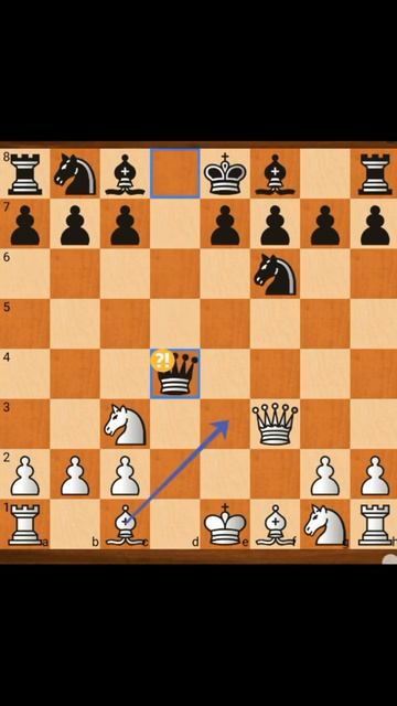 Красивая ловушка на lichess