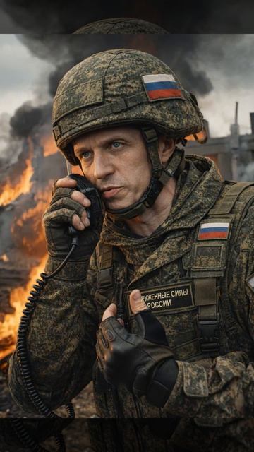 По мотивам Battlefield 6.Сгенерировано ии