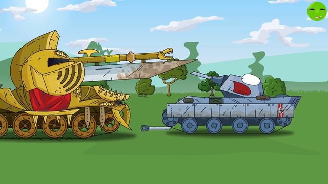 Тайна королевского подземелья - Мультики про танки