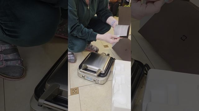 Долгожданная вафельница