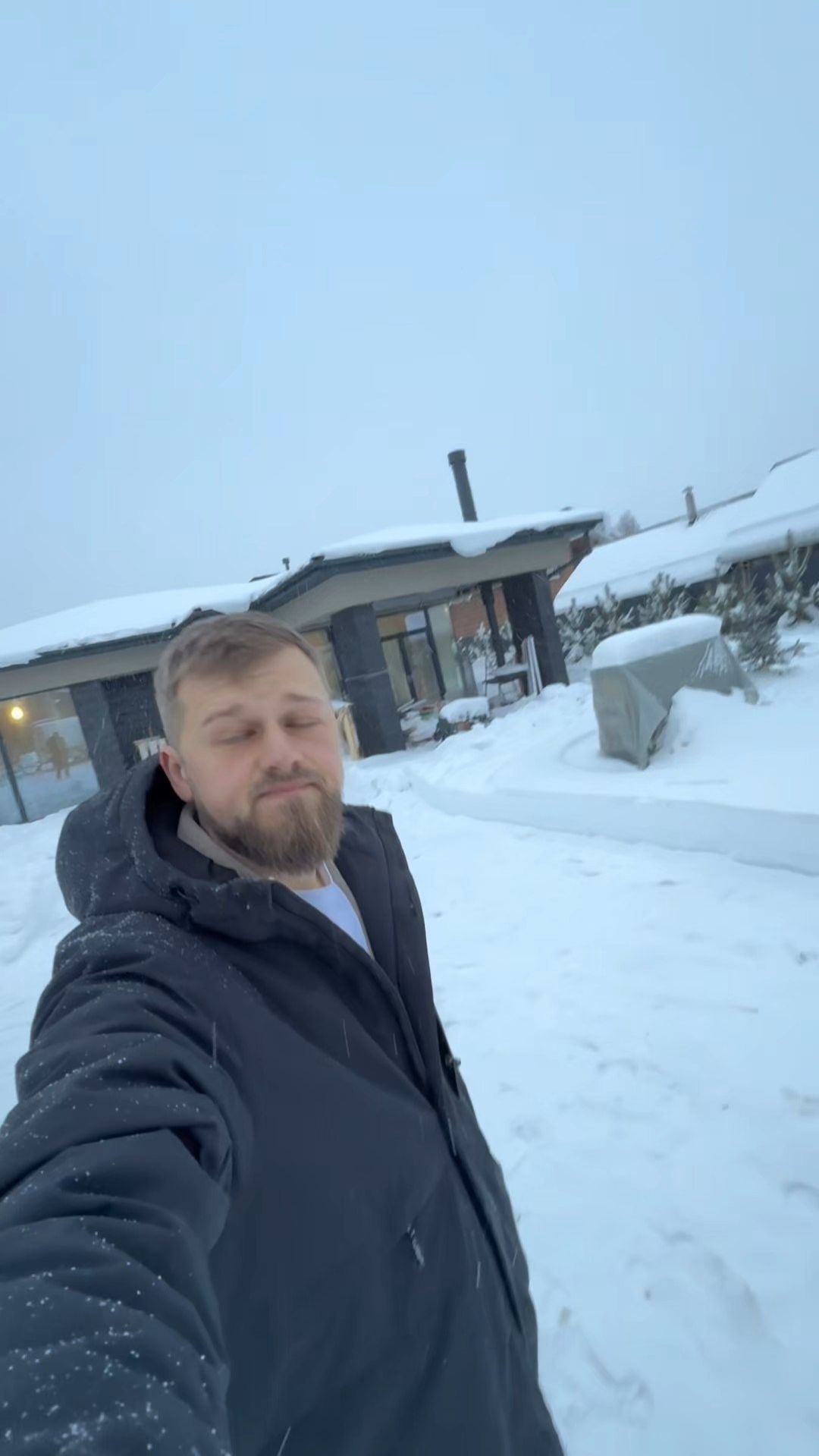 Строим в Архиерейском лесу