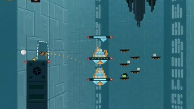 Angry Birds Star Wars - Death Star - level 2-24 Walkthrough