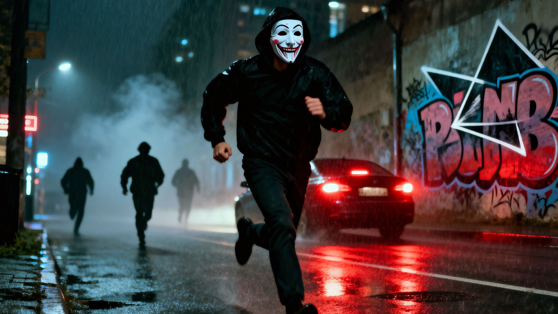 22. Беги как чёрт