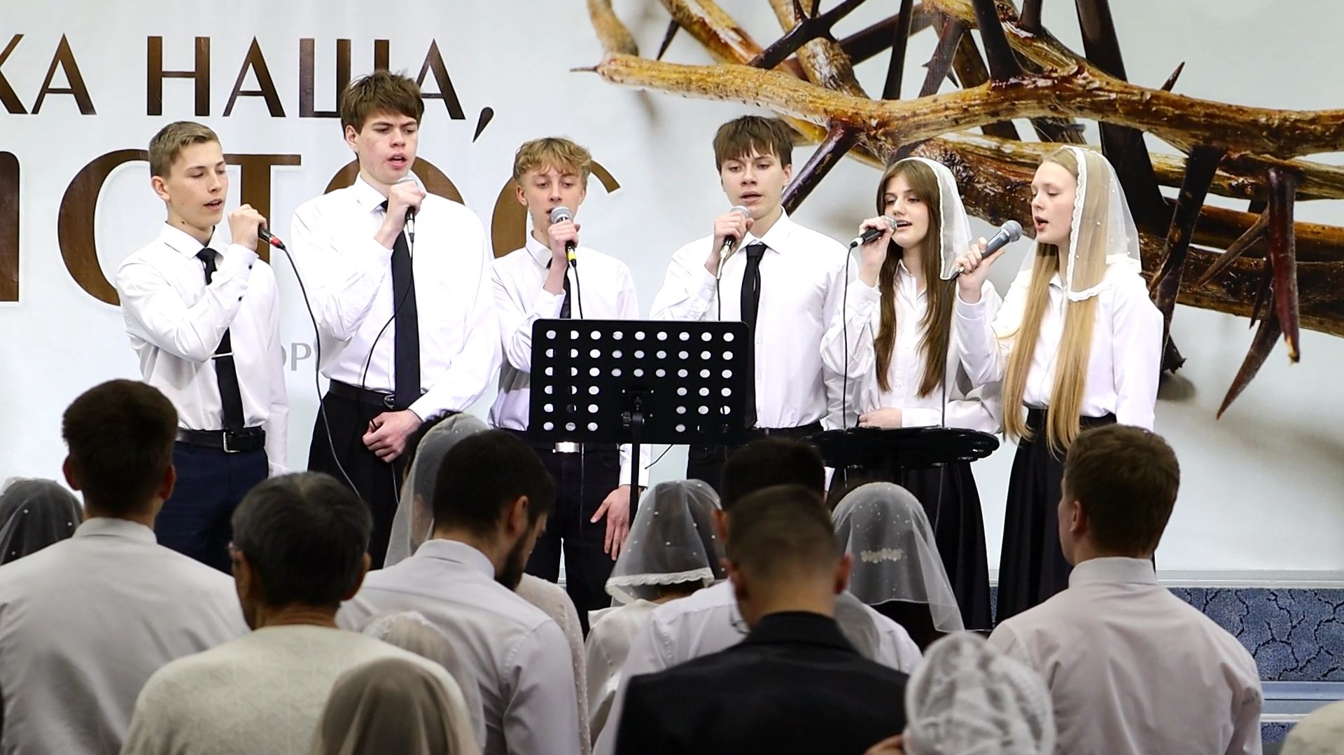 Церковь Благословение - г.Ангарск - 9 апреля 2026г.