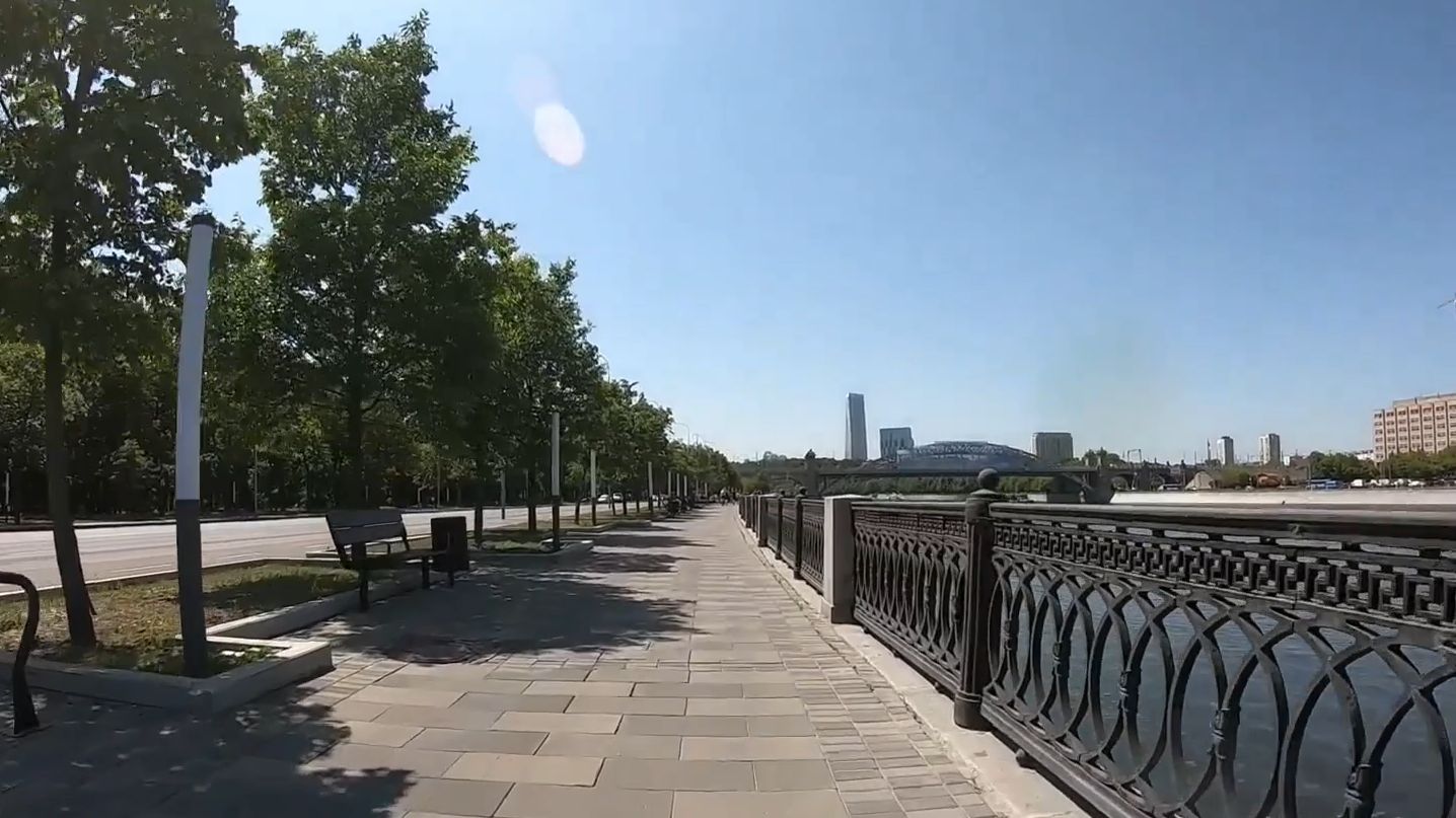 Новодевичья набережная