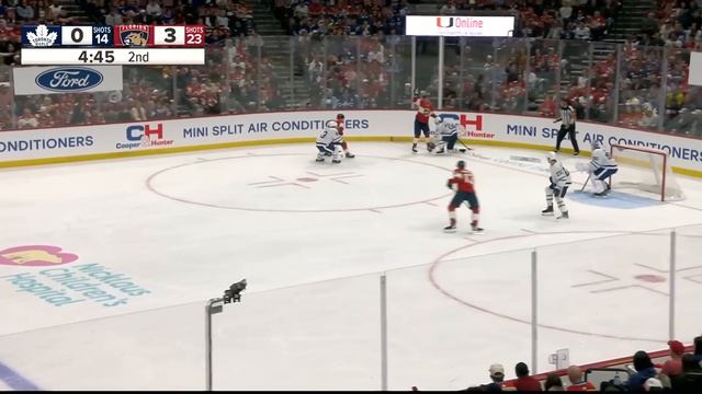 Panthers vs Maple Leafs Highlights | 2.26.26