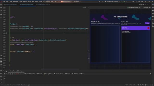 60. Avalonia UI Real World (Numbered Draggable List)